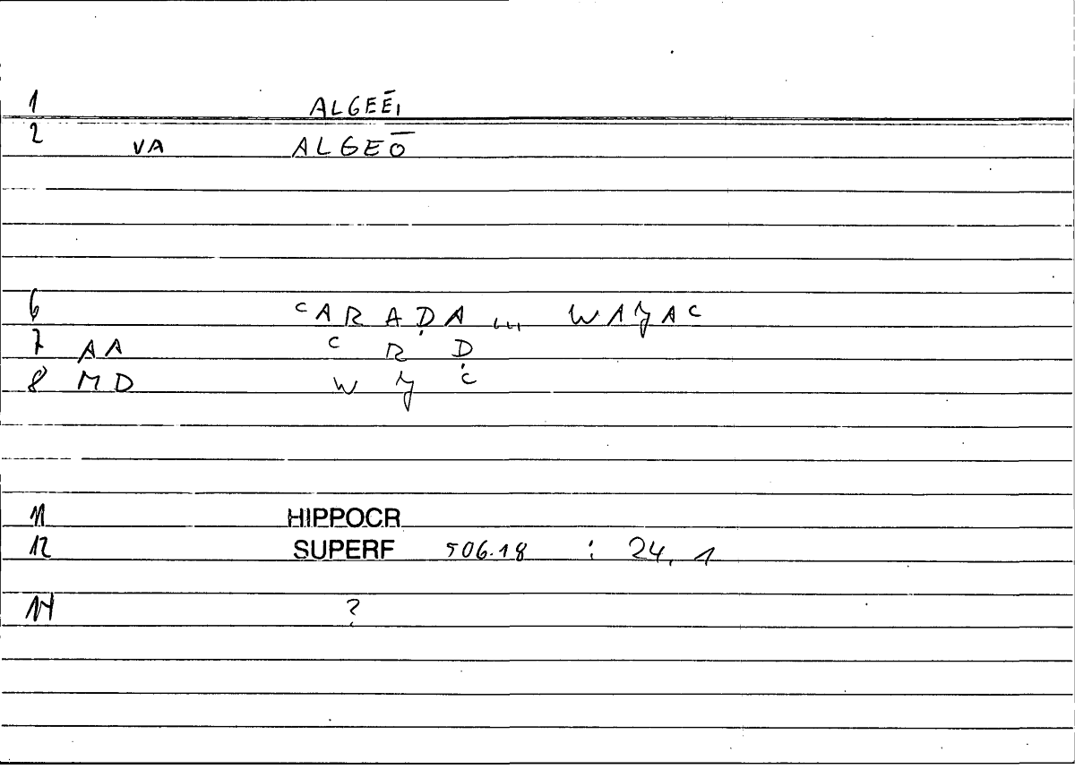 Filecard Hippocr.Superf.1052