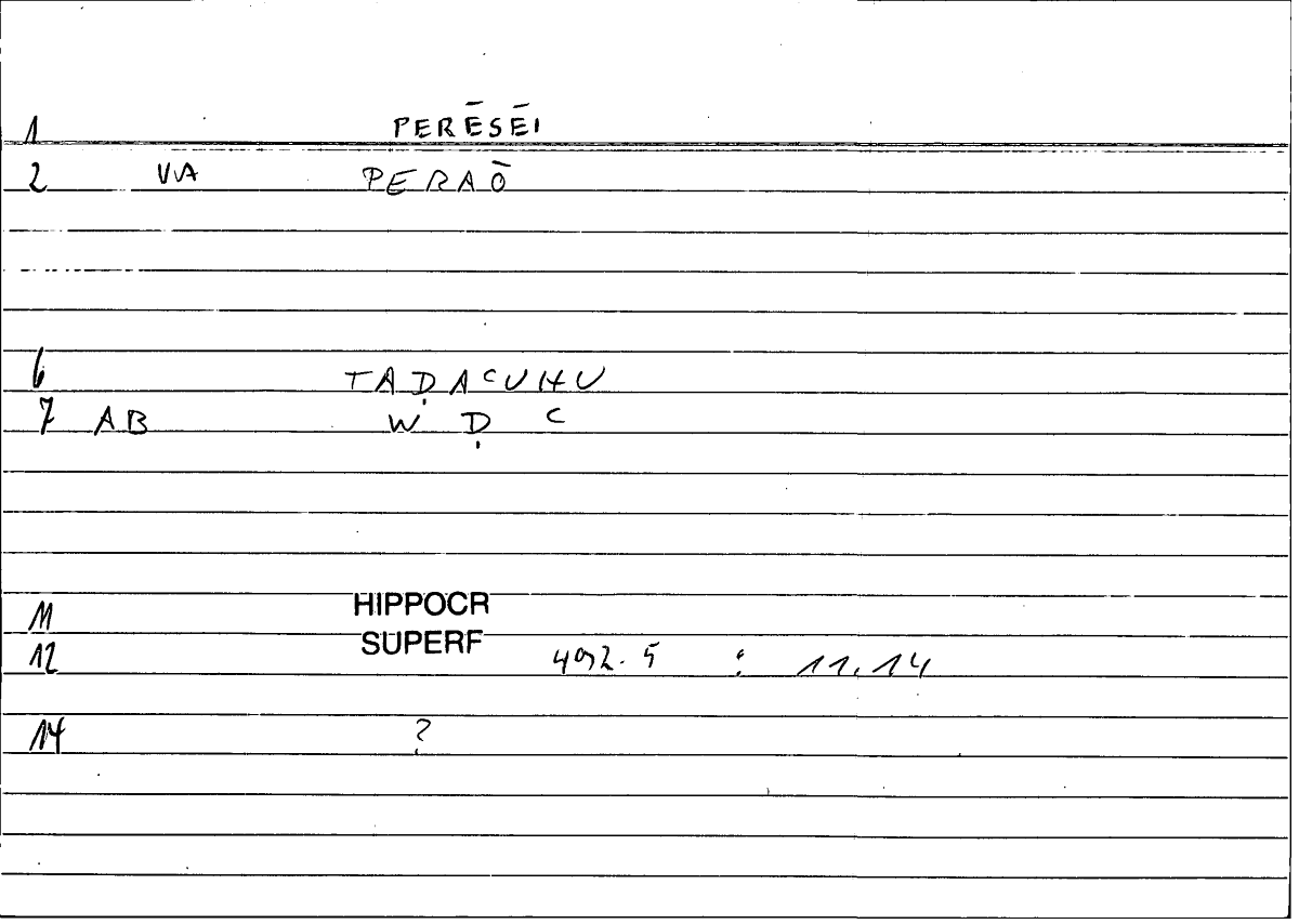 Filecard Hippocr.Superf.1072