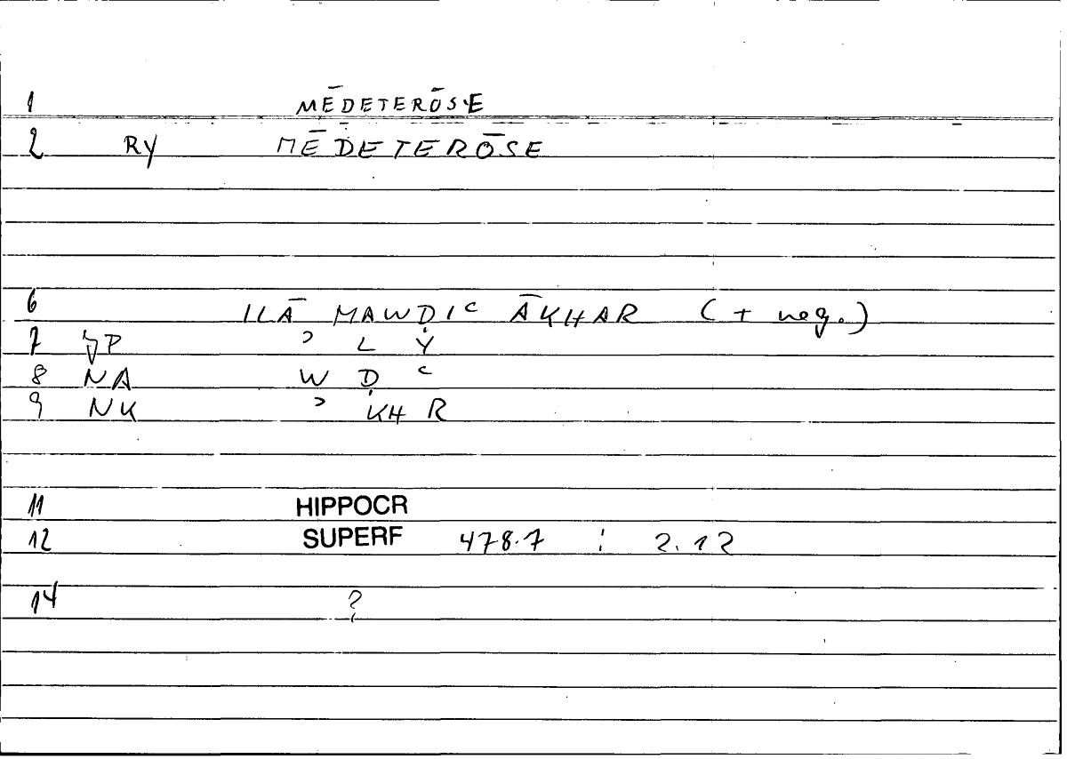 Filecard Hippocr.Superf.1075