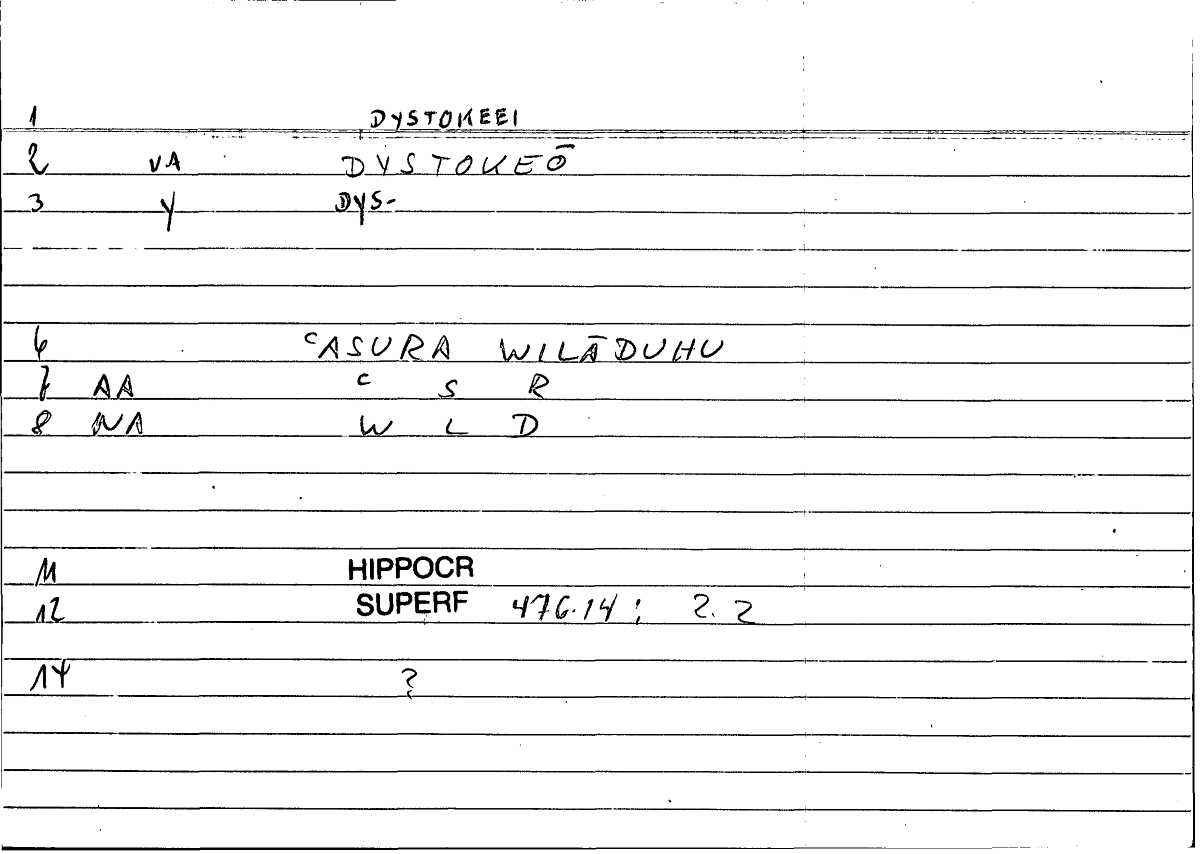 Filecard Hippocr.Superf.1096