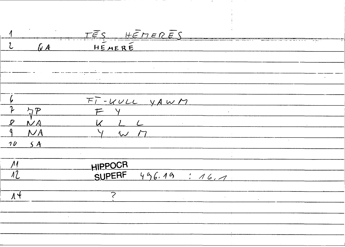 Filecard Hippocr.Superf.1112