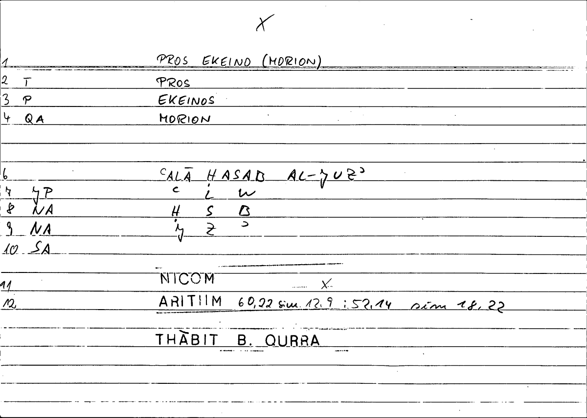 Filecard Nicom.Arithm.0192