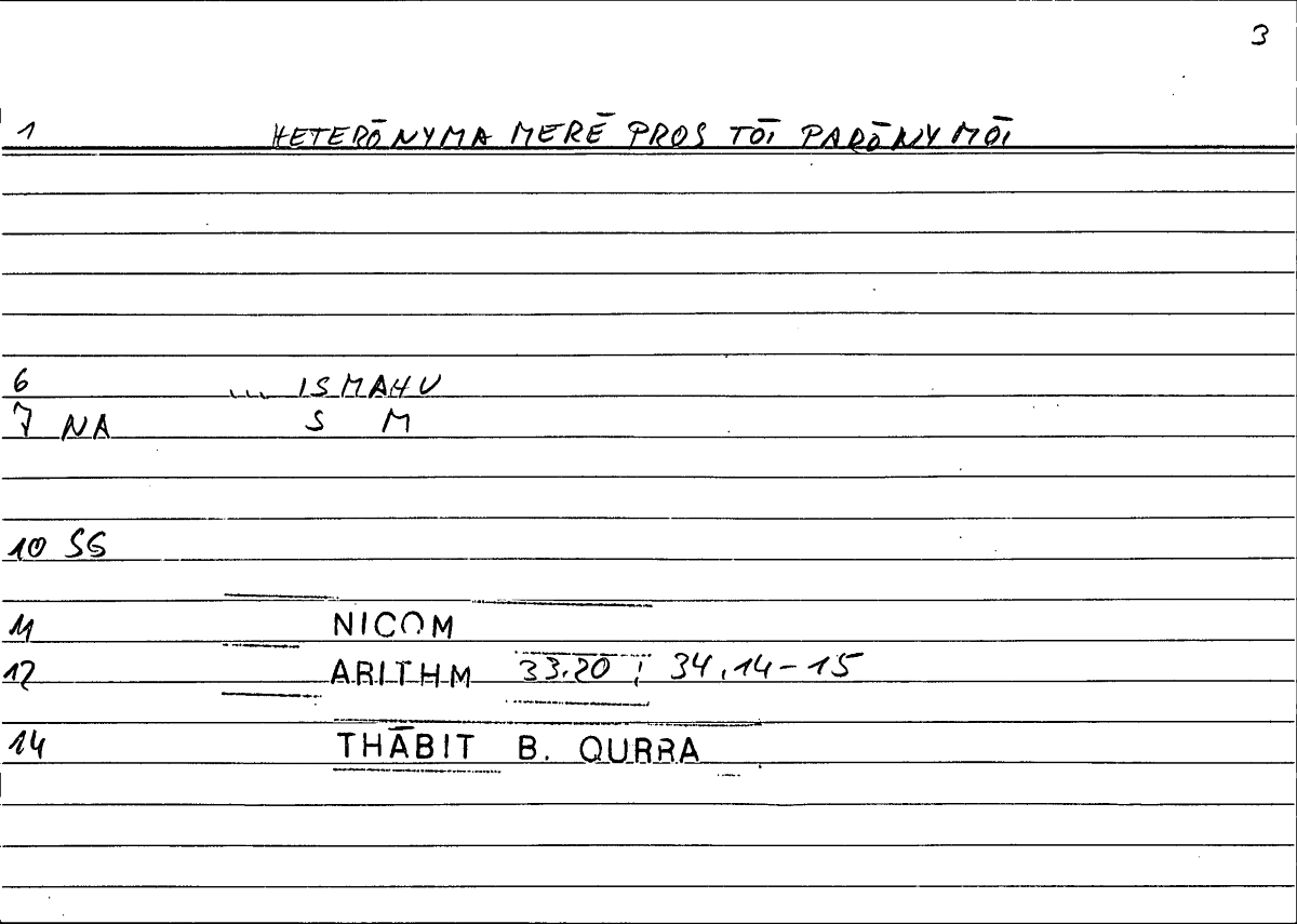 Filecard Nicom.Arithm.0195