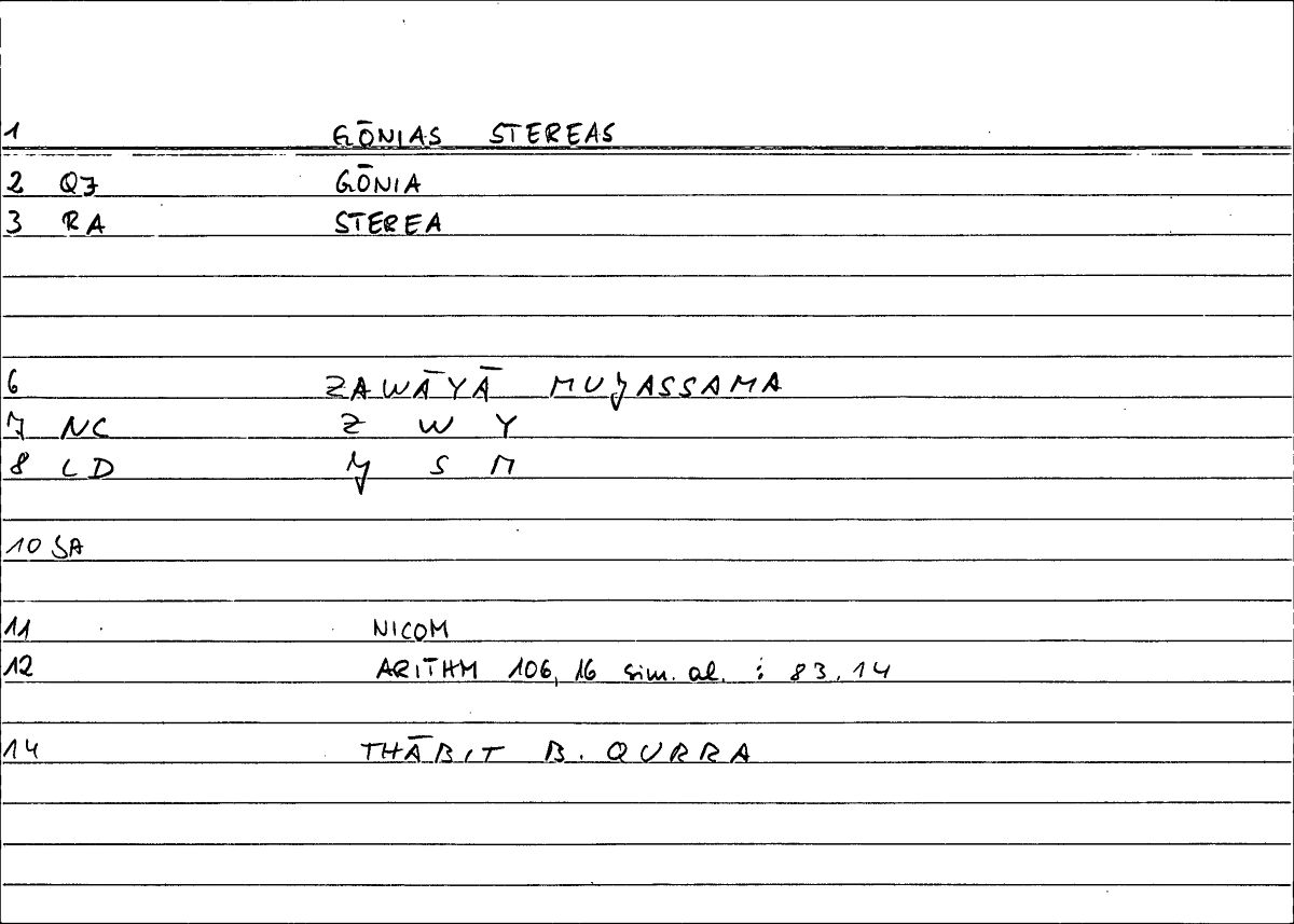 Filecard Nicom.Arithm.0224