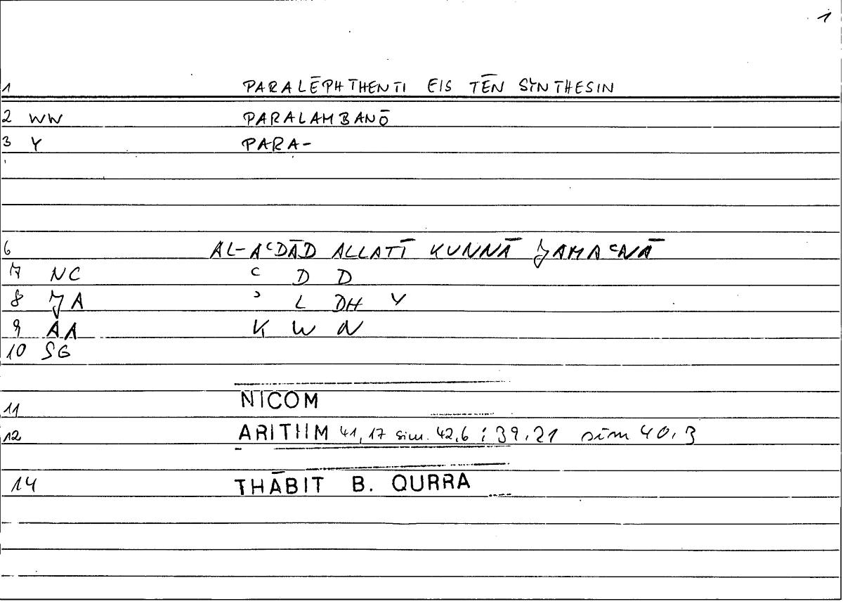 Filecard Nicom.Arithm.0414