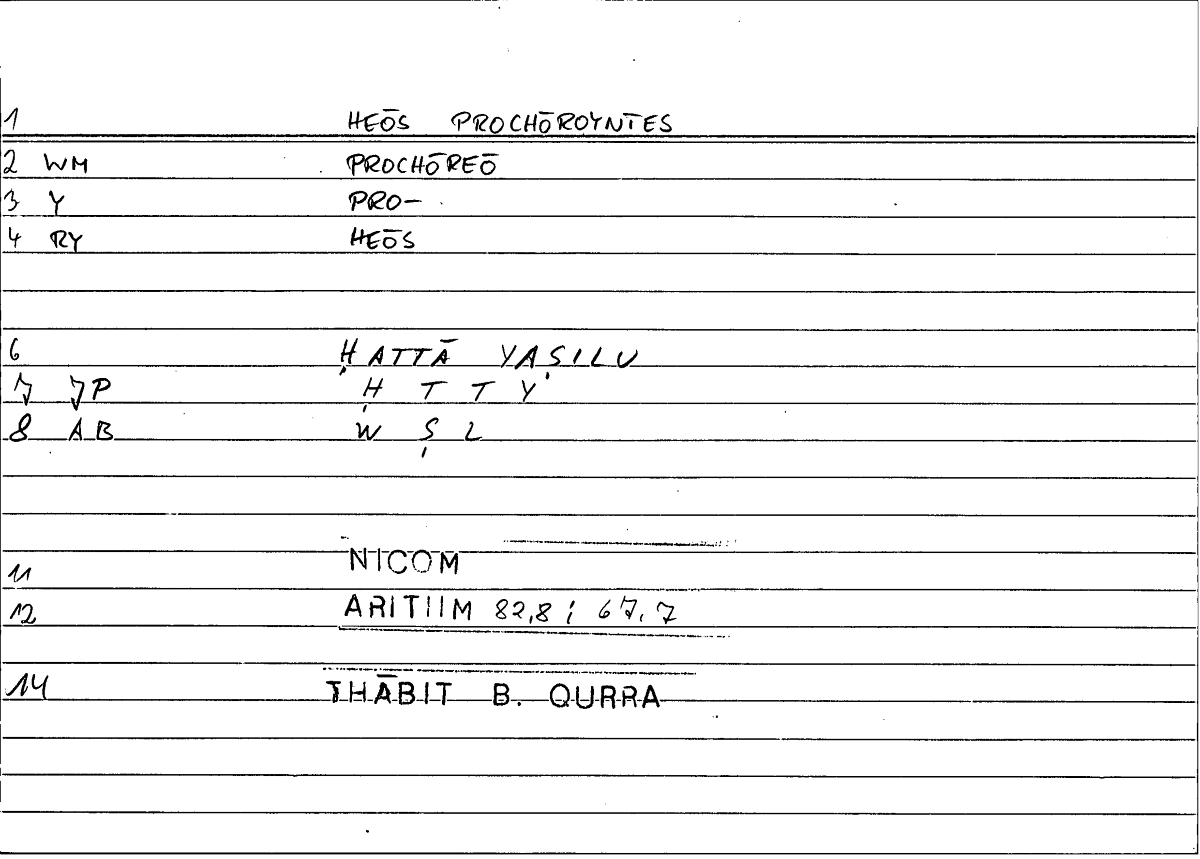 Filecard Nicom.Arithm.0608