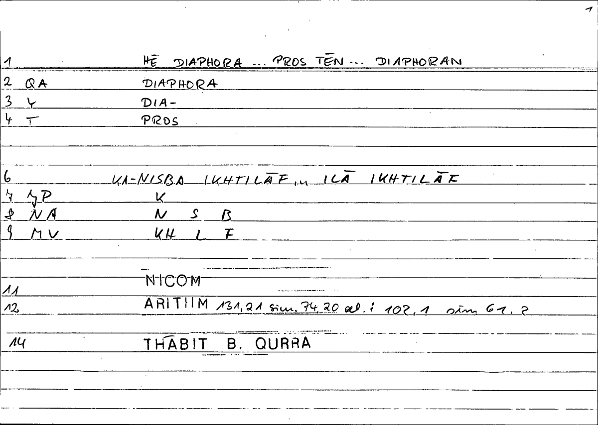 Filecard Nicom.Arithm.1295