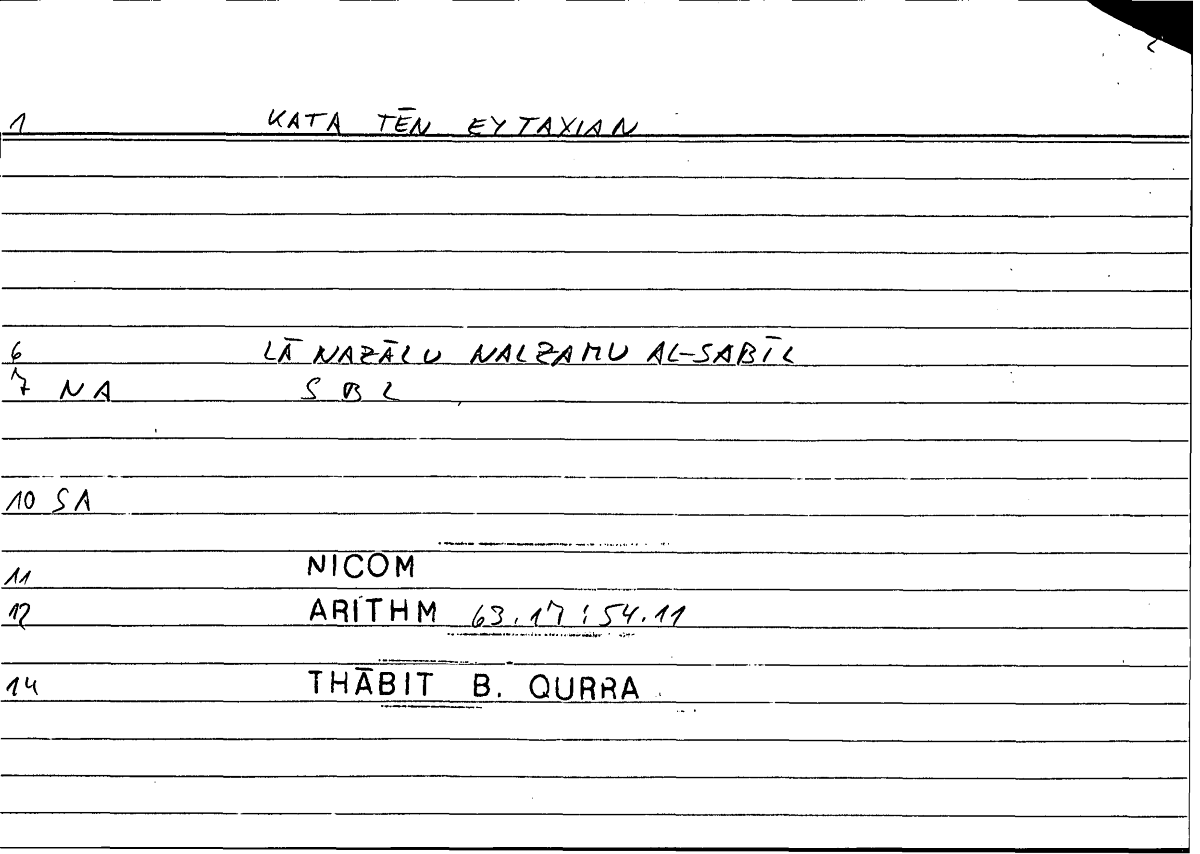 Filecard Nicom.Arithm.2026