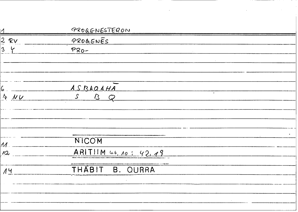 Filecard Nicom.Arithm.2089