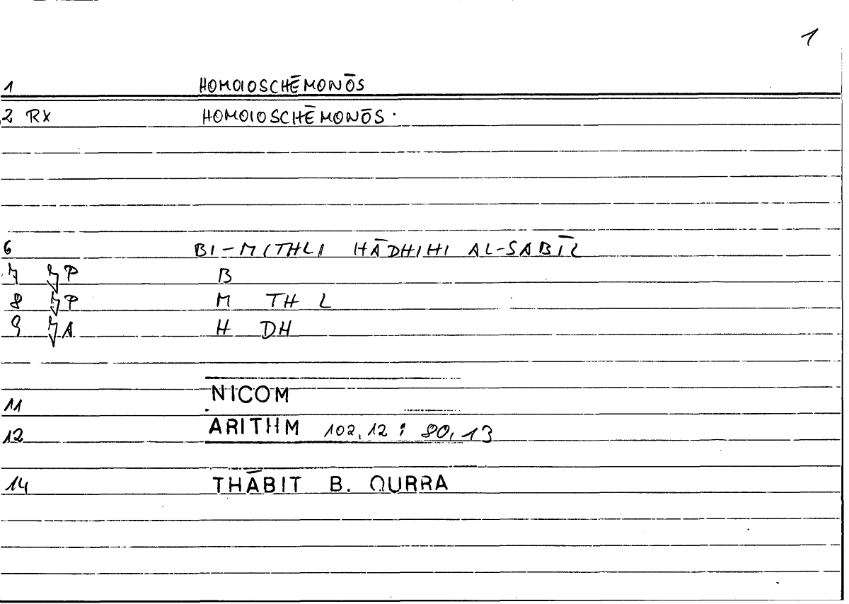 Filecard Nicom.Arithm.2112