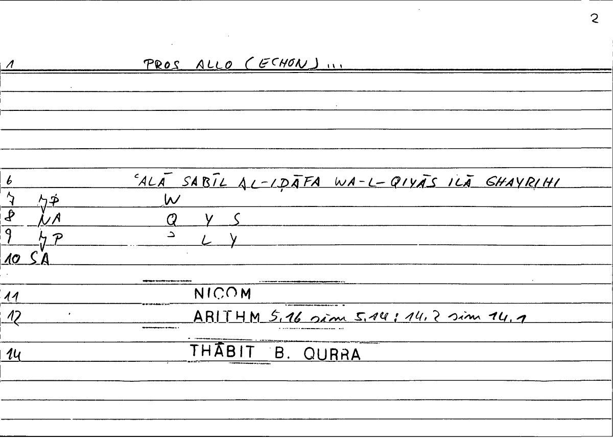 Filecard Nicom.Arithm.2137