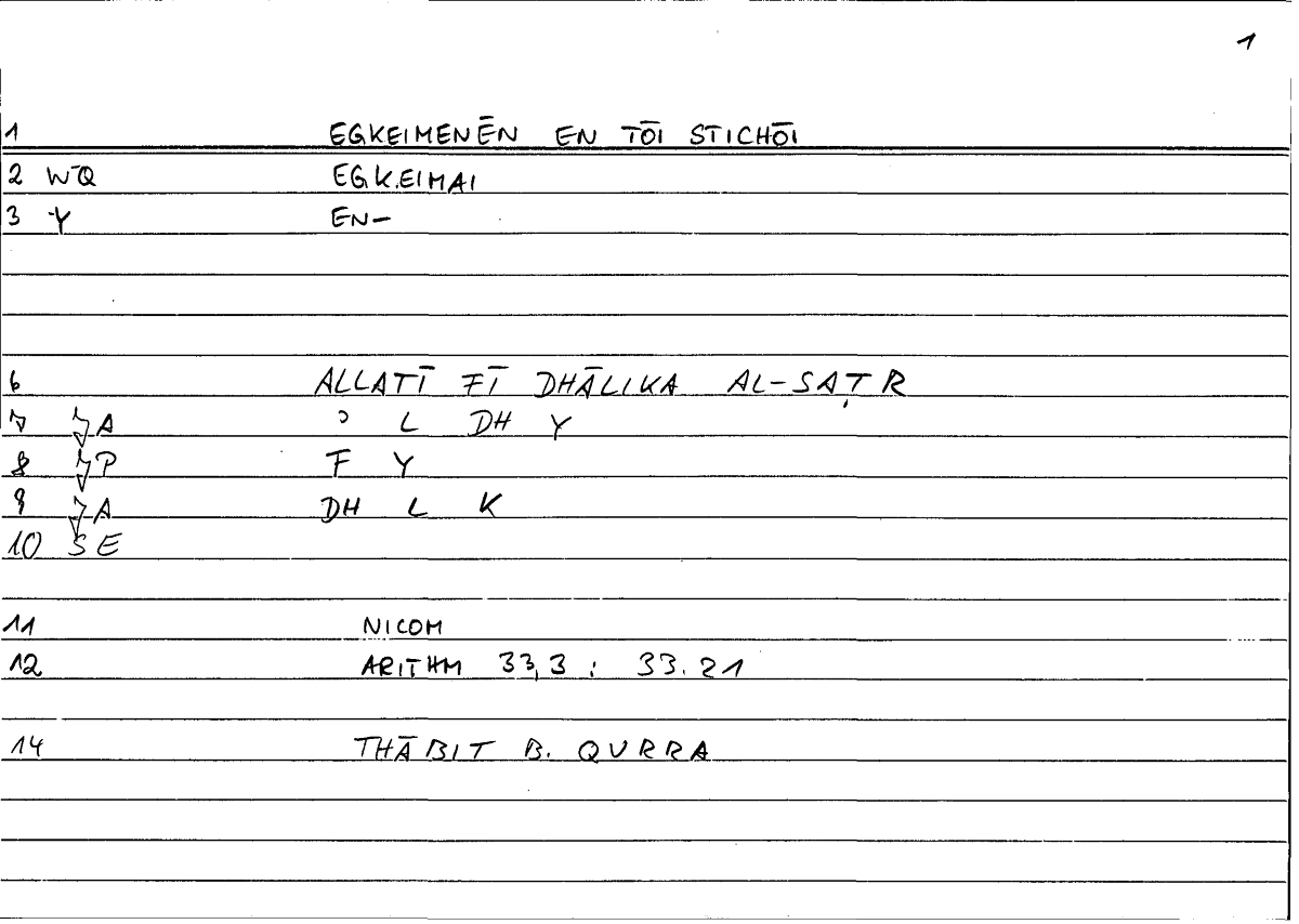 Filecard Nicom.Arithm.2194