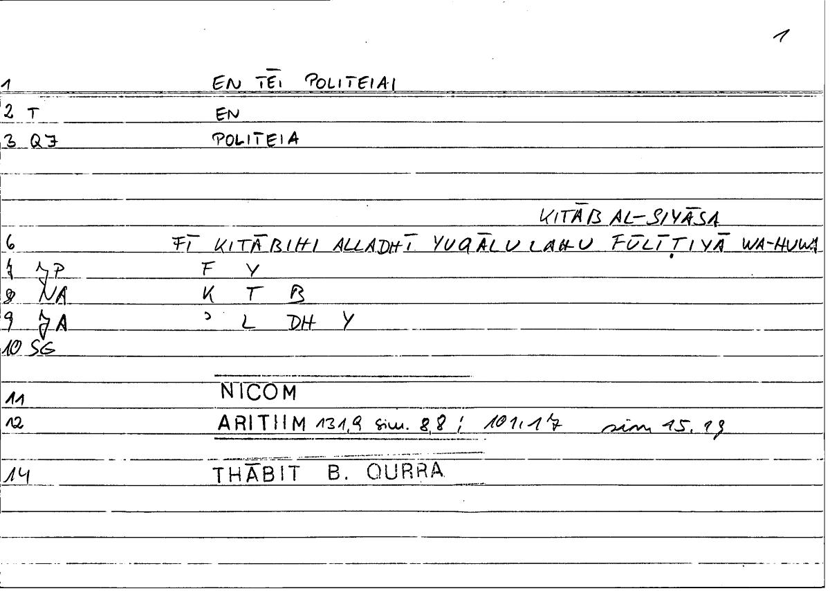 Filecard Nicom.Arithm.2387