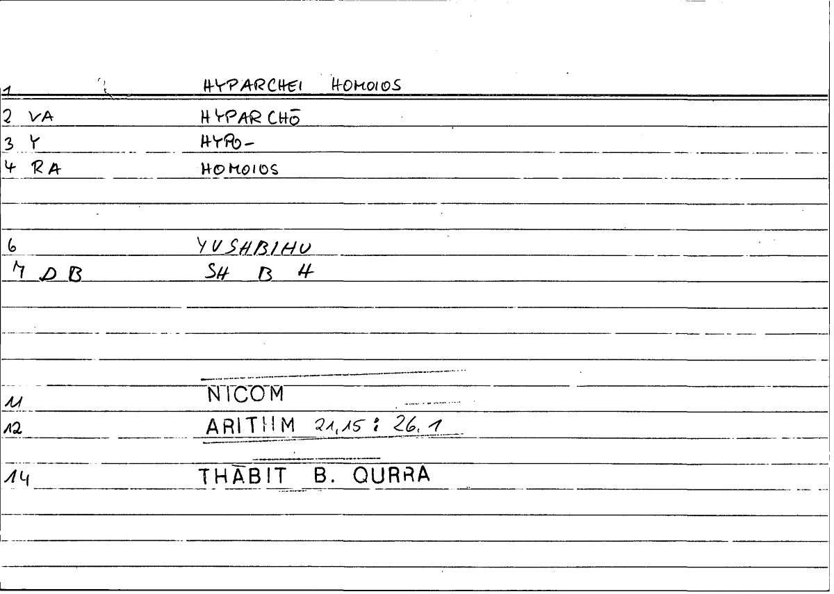 Filecard Nicom.Arithm.2513
