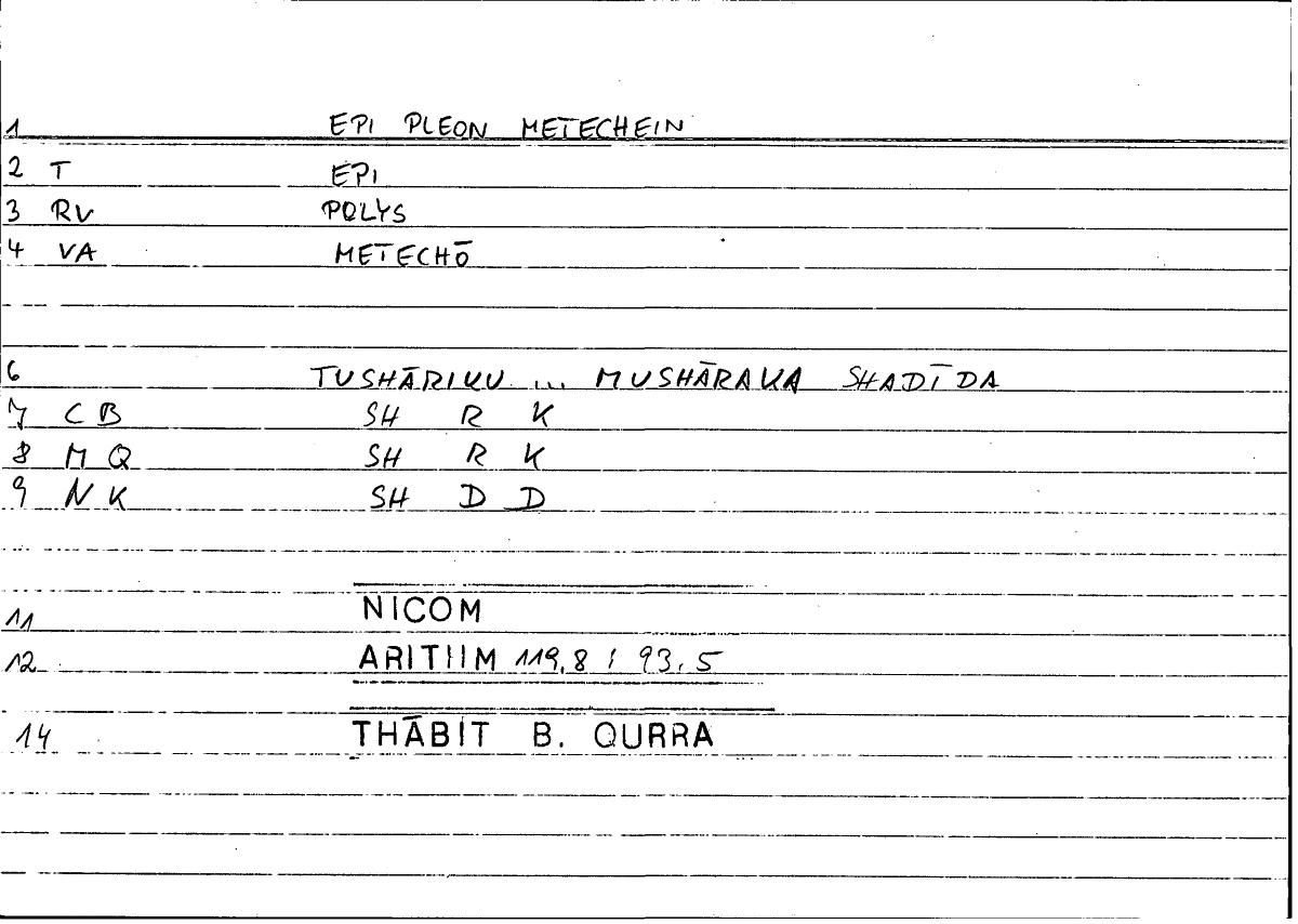 Filecard Nicom.Arithm.2544