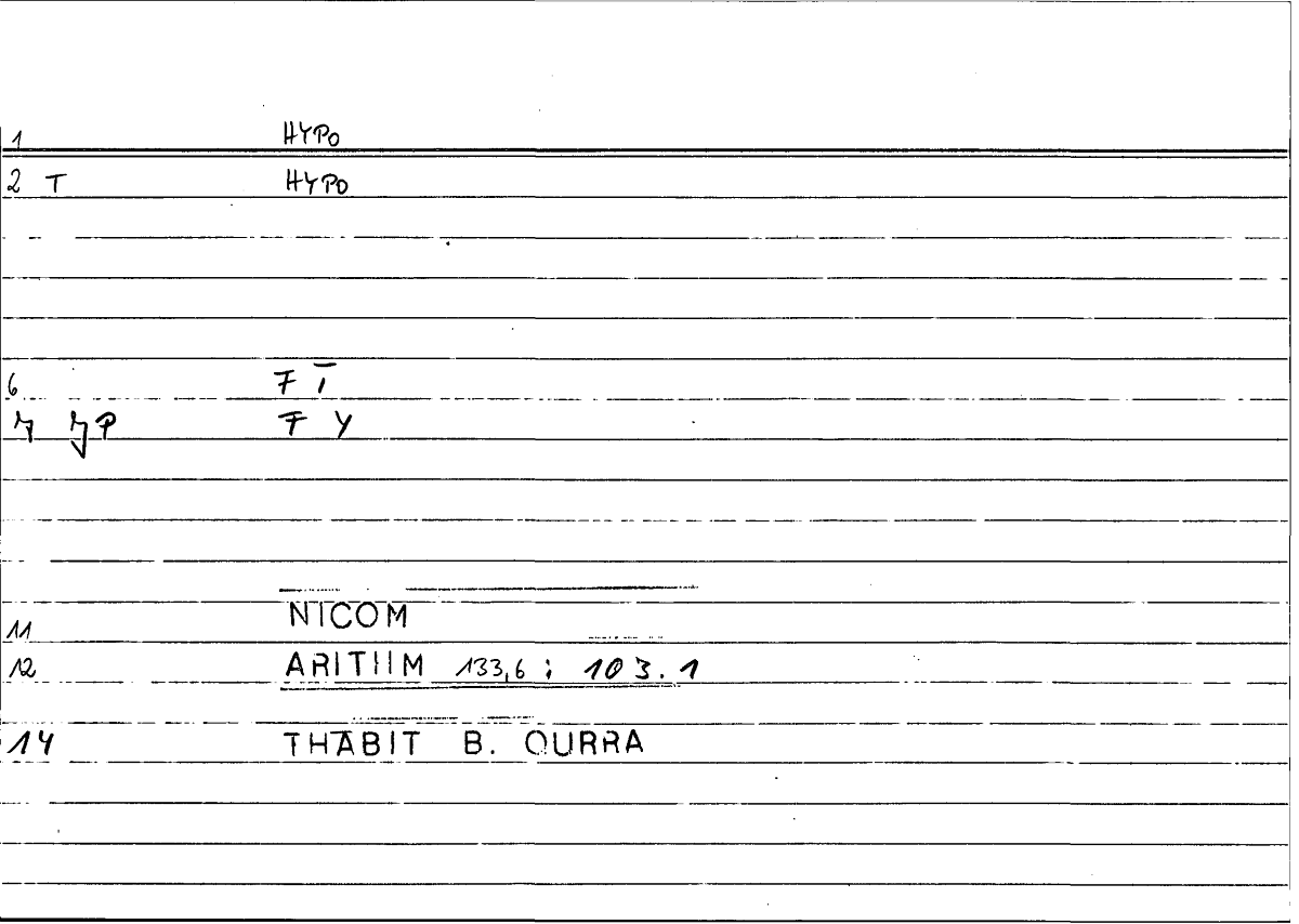 Filecard Nicom.Arithm.3712