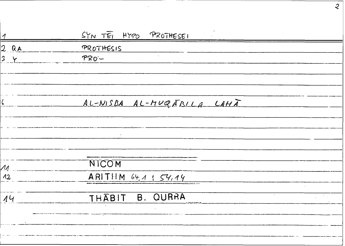 Filecard Nicom.Arithm.3762
