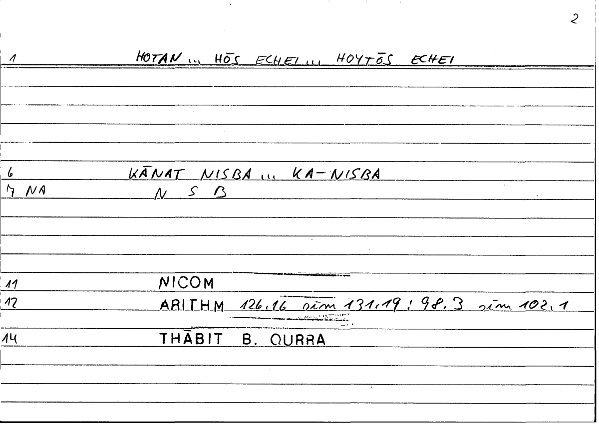 Filecard Nicom.Arithm.4177