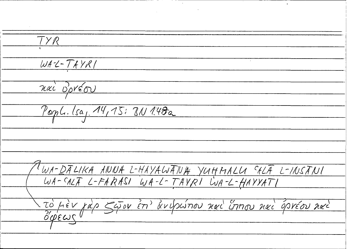 Filecard Porph.Isag.0393