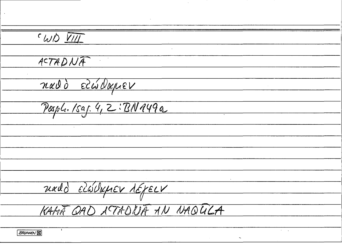 Filecard Porph.Isag.0459