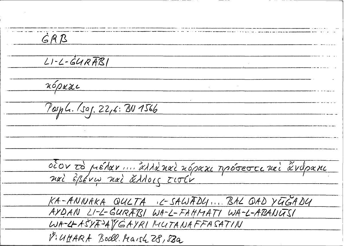 Filecard Porph.Isag.0471
