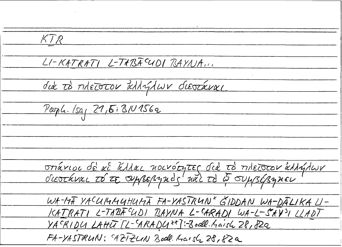 Filecard Porph.Isag.0567