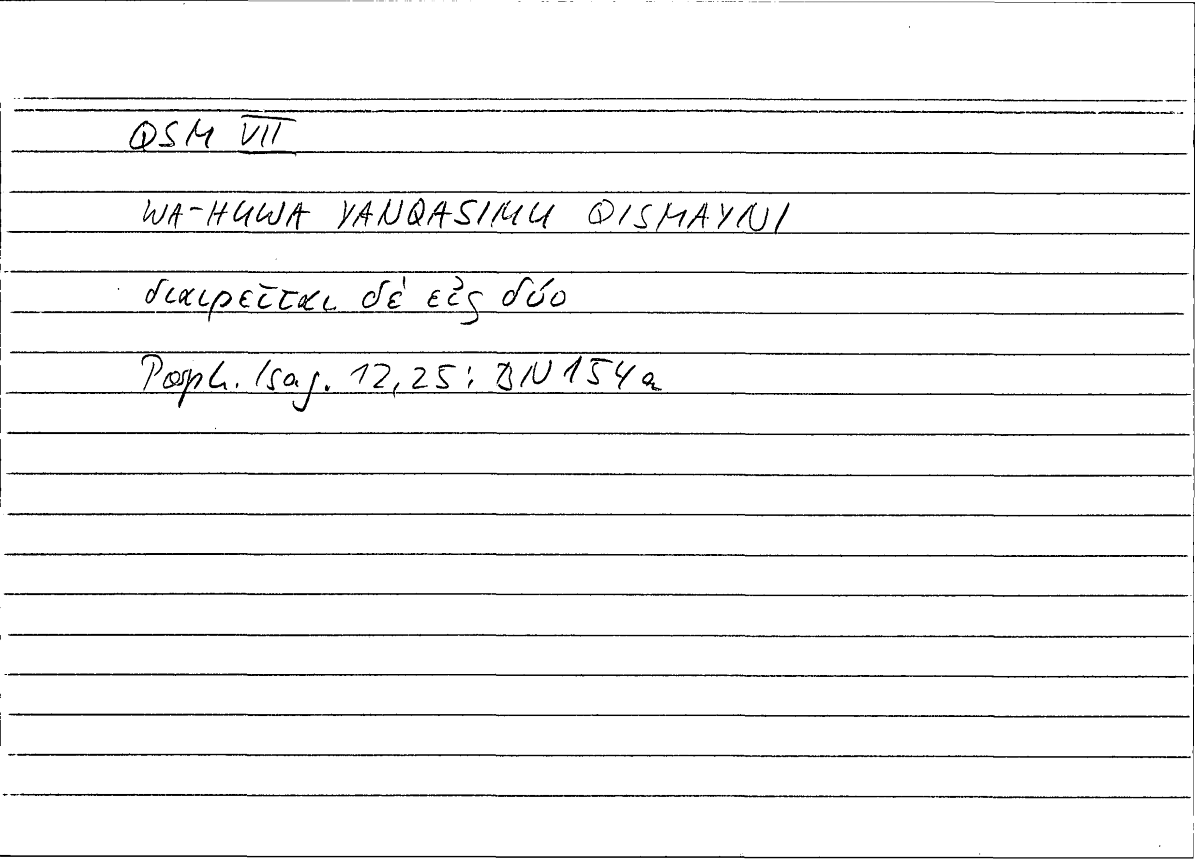 Filecard Porph.Isag.0861