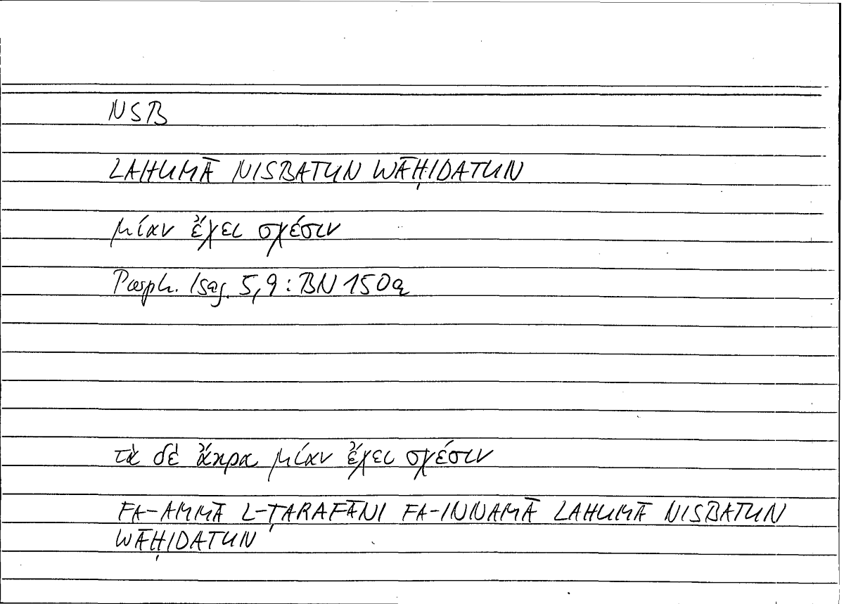 Filecard Porph.Isag.0905