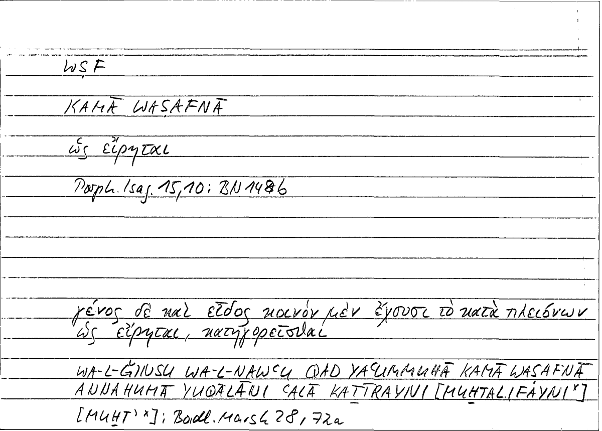 Filecard Porph.Isag.1061