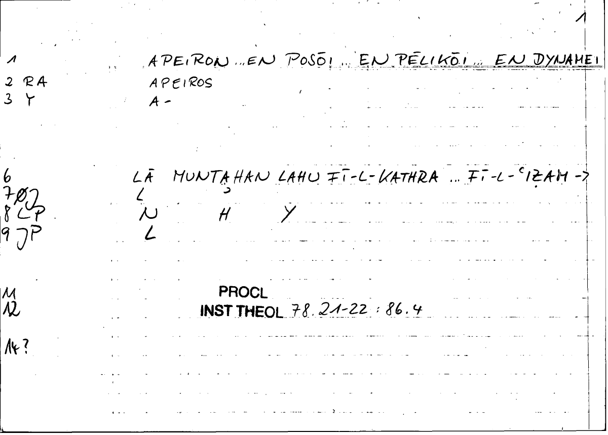 Filecard Procl.El-theol.0001