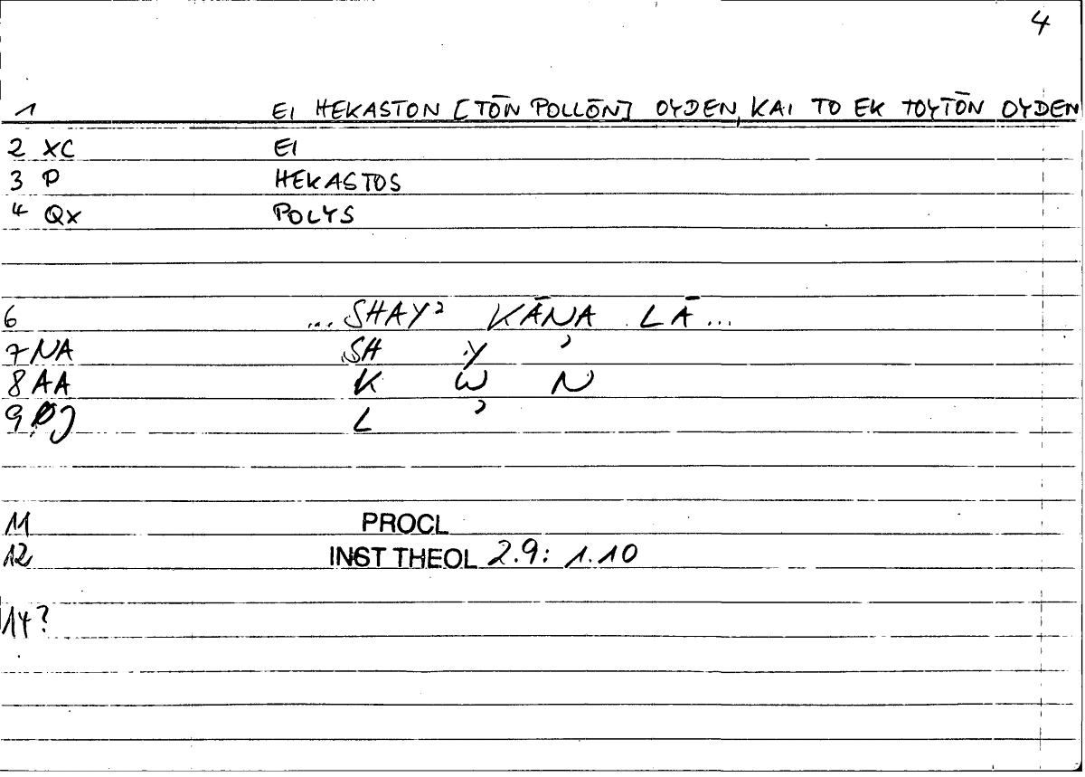 Filecard Procl.El-theol.0074