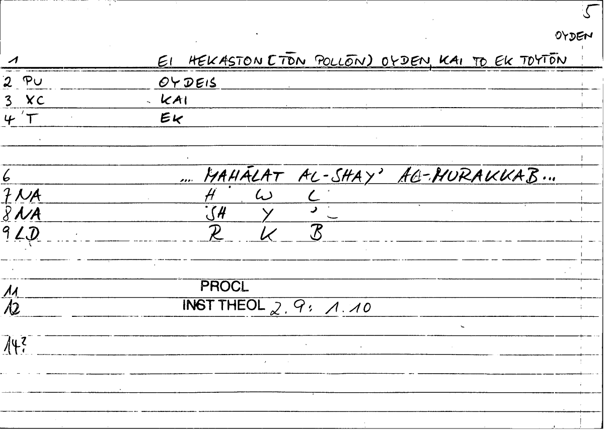 Filecard Procl.El-theol.0075