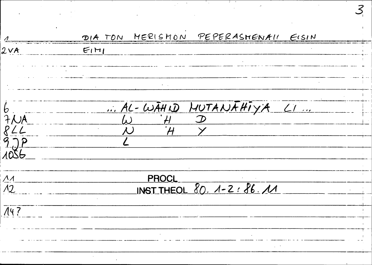 Filecard Procl.El-theol.0095