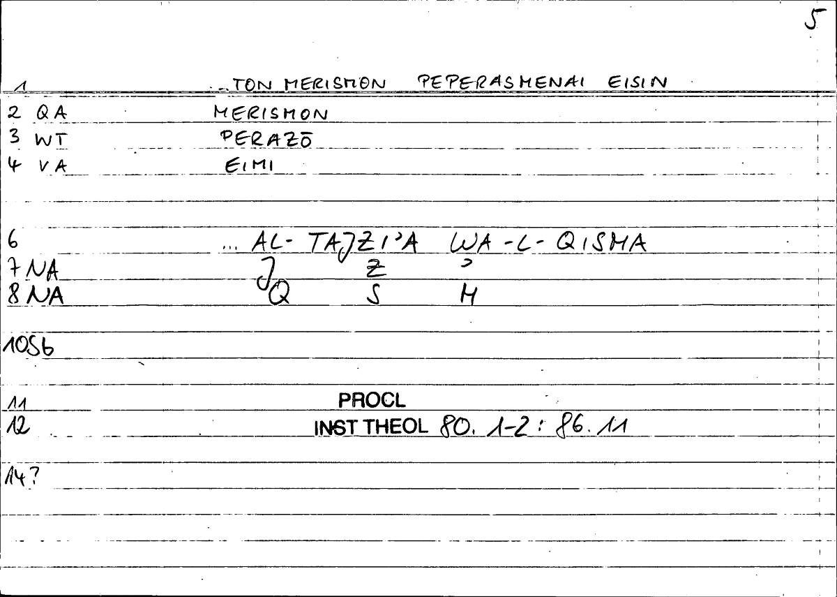 Filecard Procl.El-theol.0097