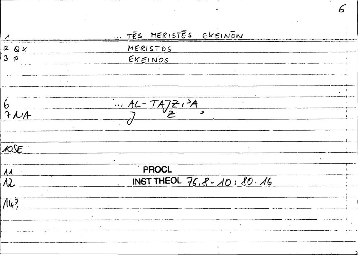 Filecard Procl.El-theol.0107