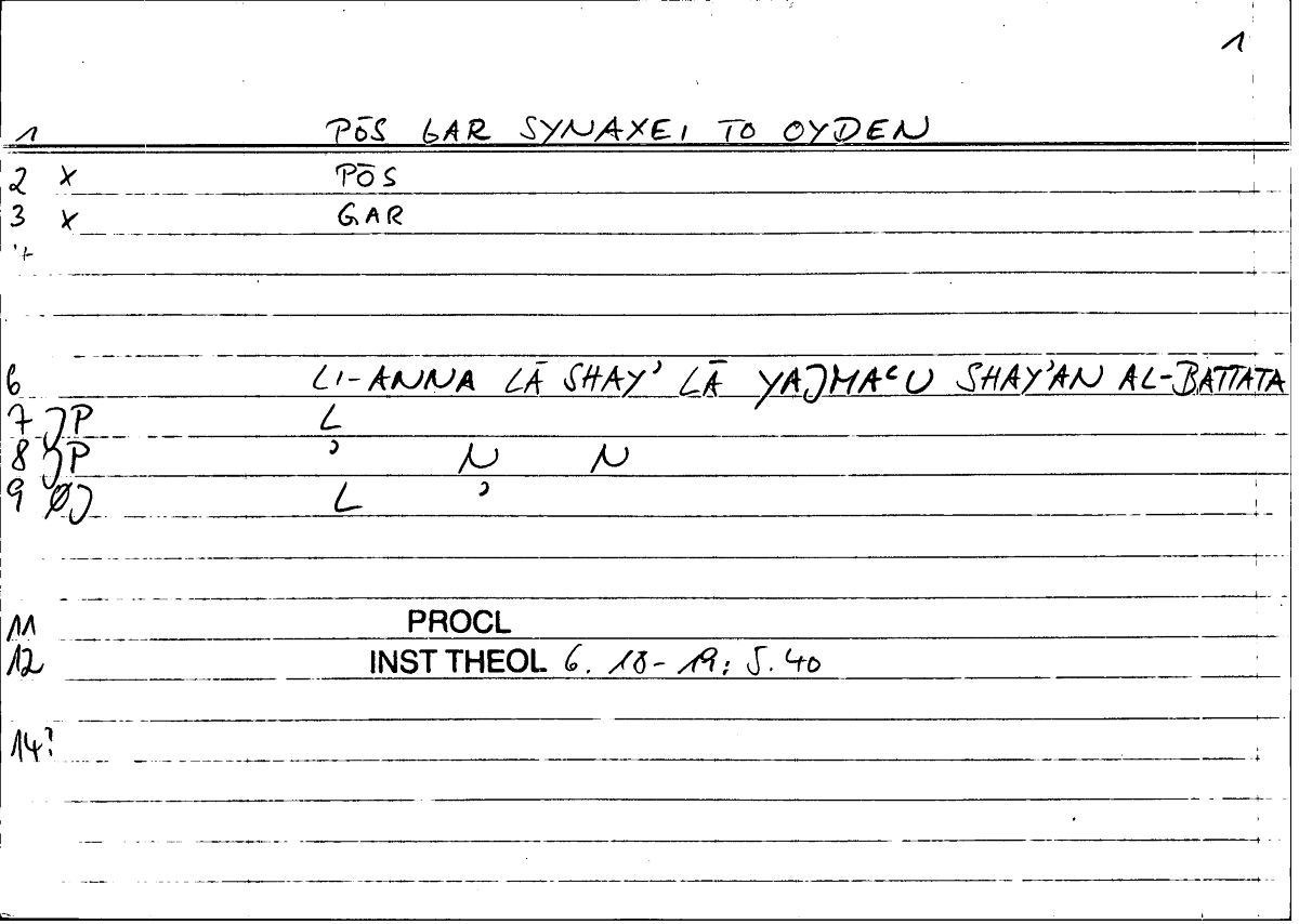 Filecard Procl.El-theol.0112
