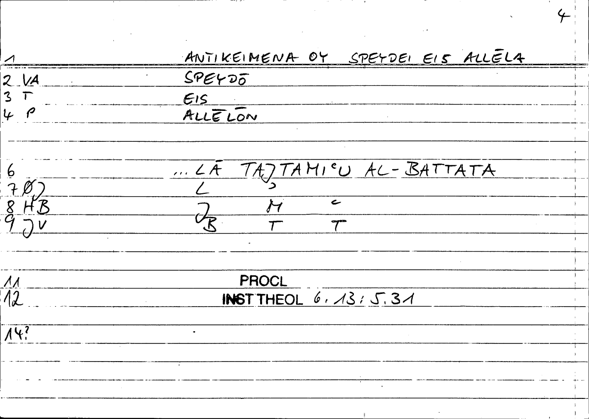 Filecard Procl.El-theol.0138