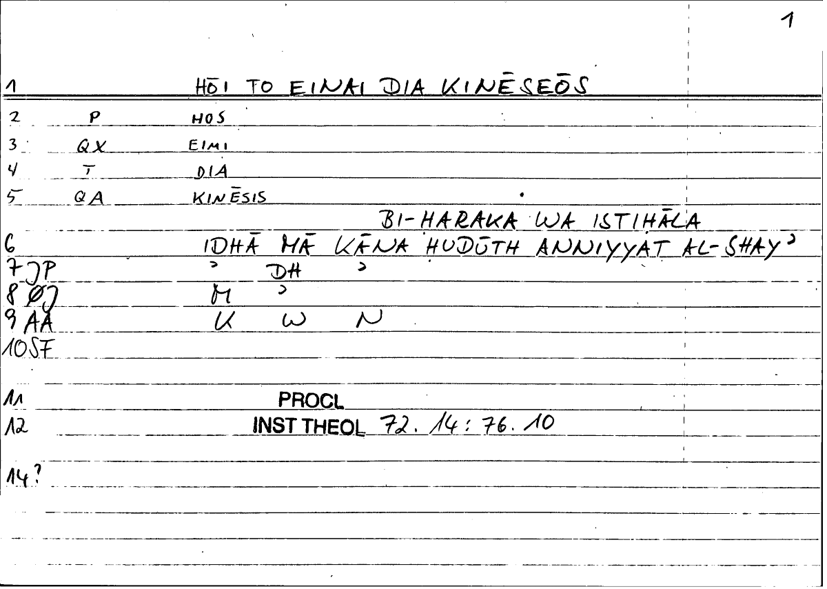 Filecard Procl.El-theol.0193