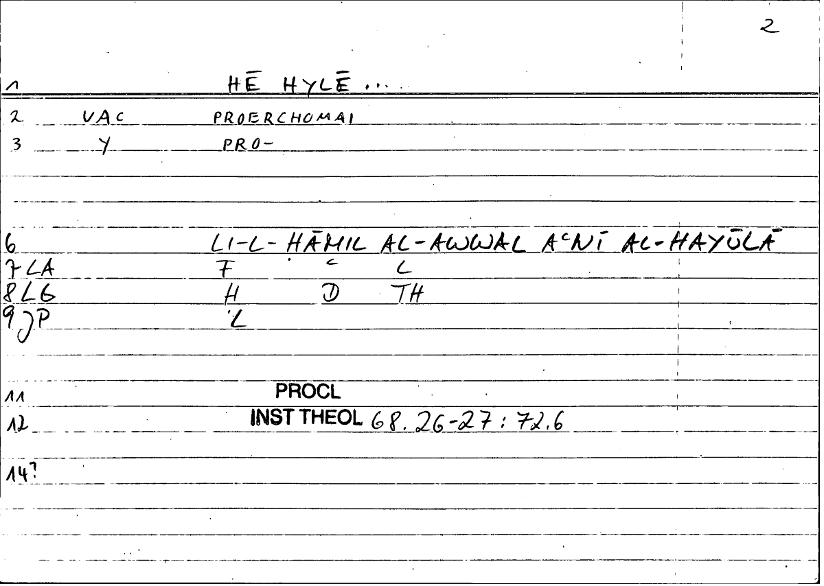 Filecard Procl.El-theol.0197