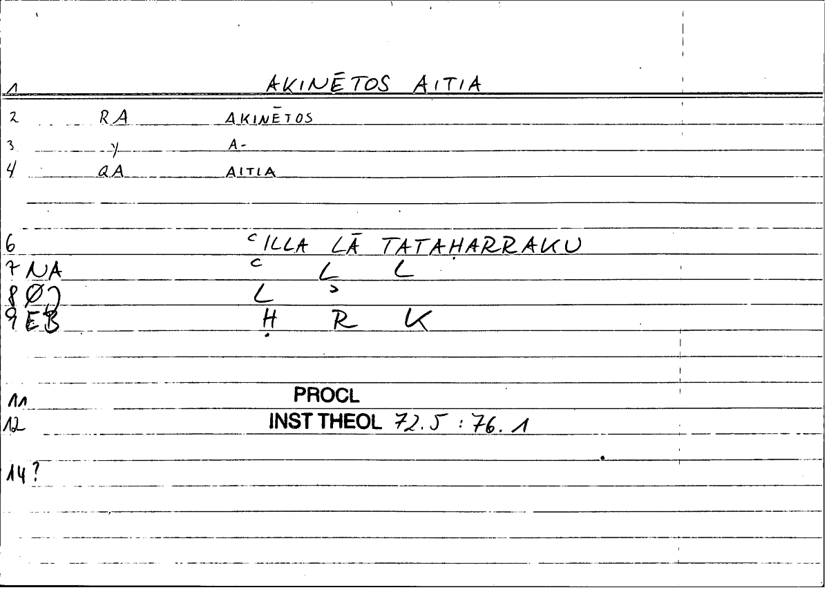 Filecard Procl.El-theol.0211