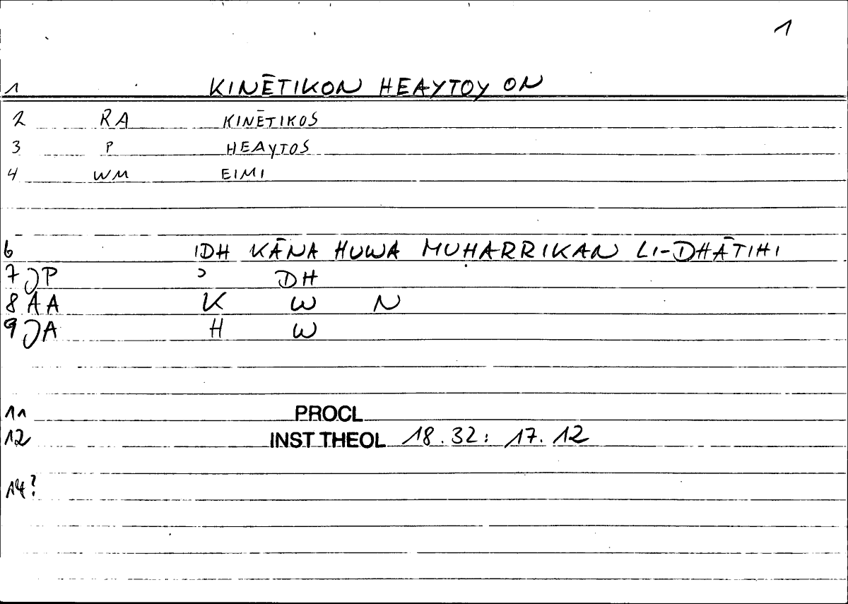 Filecard Procl.El-theol.0229