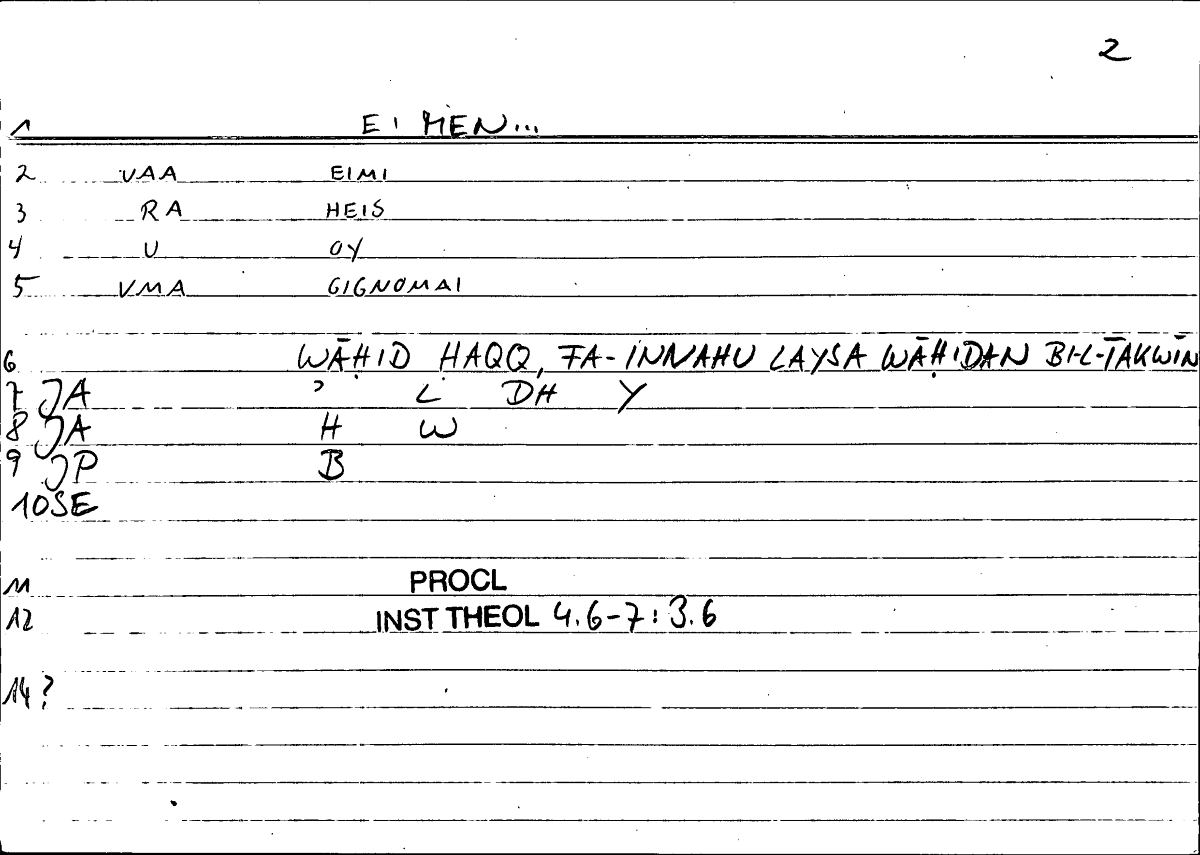 Filecard Procl.El-theol.0248