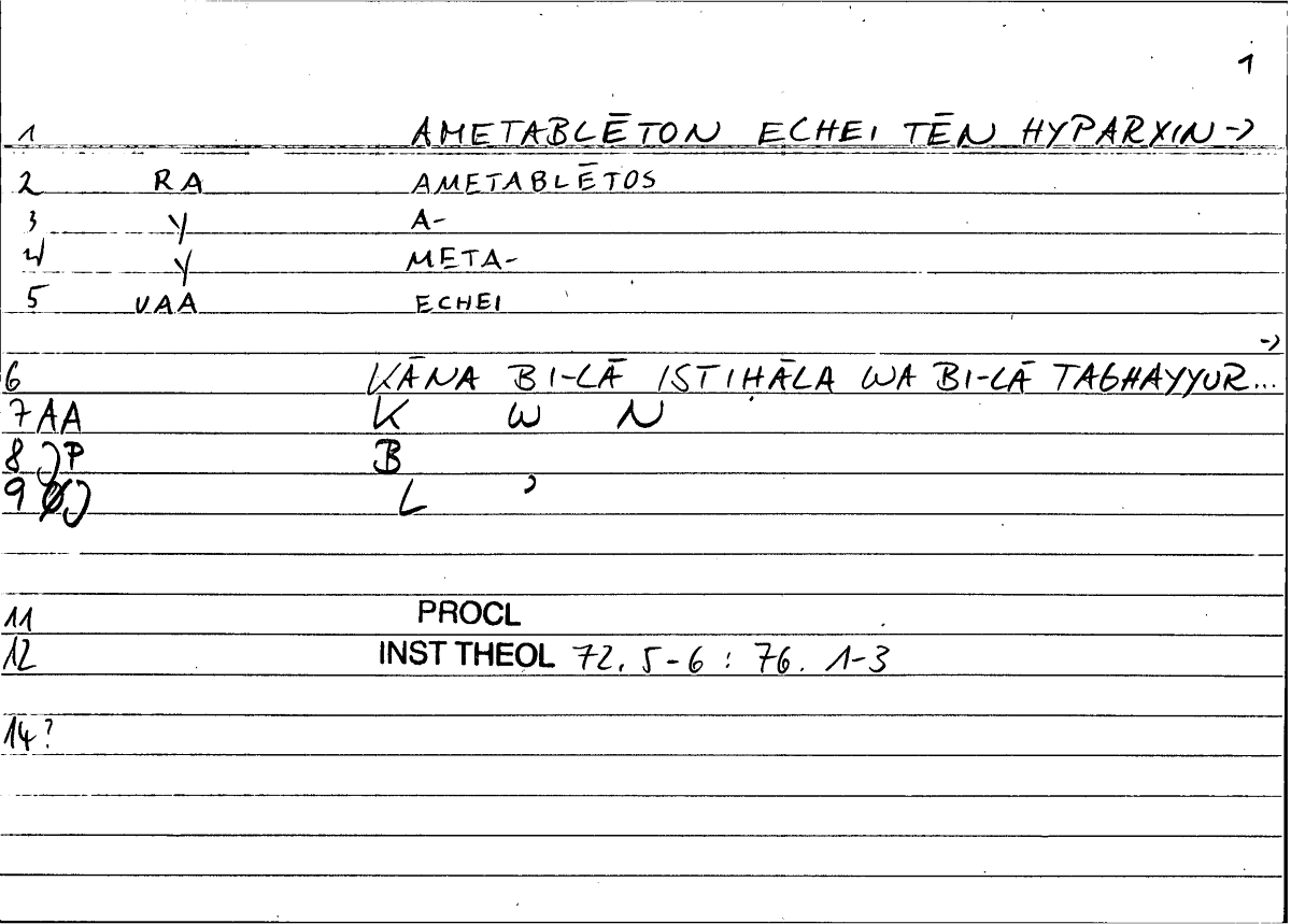 Filecard Procl.El-theol.0283