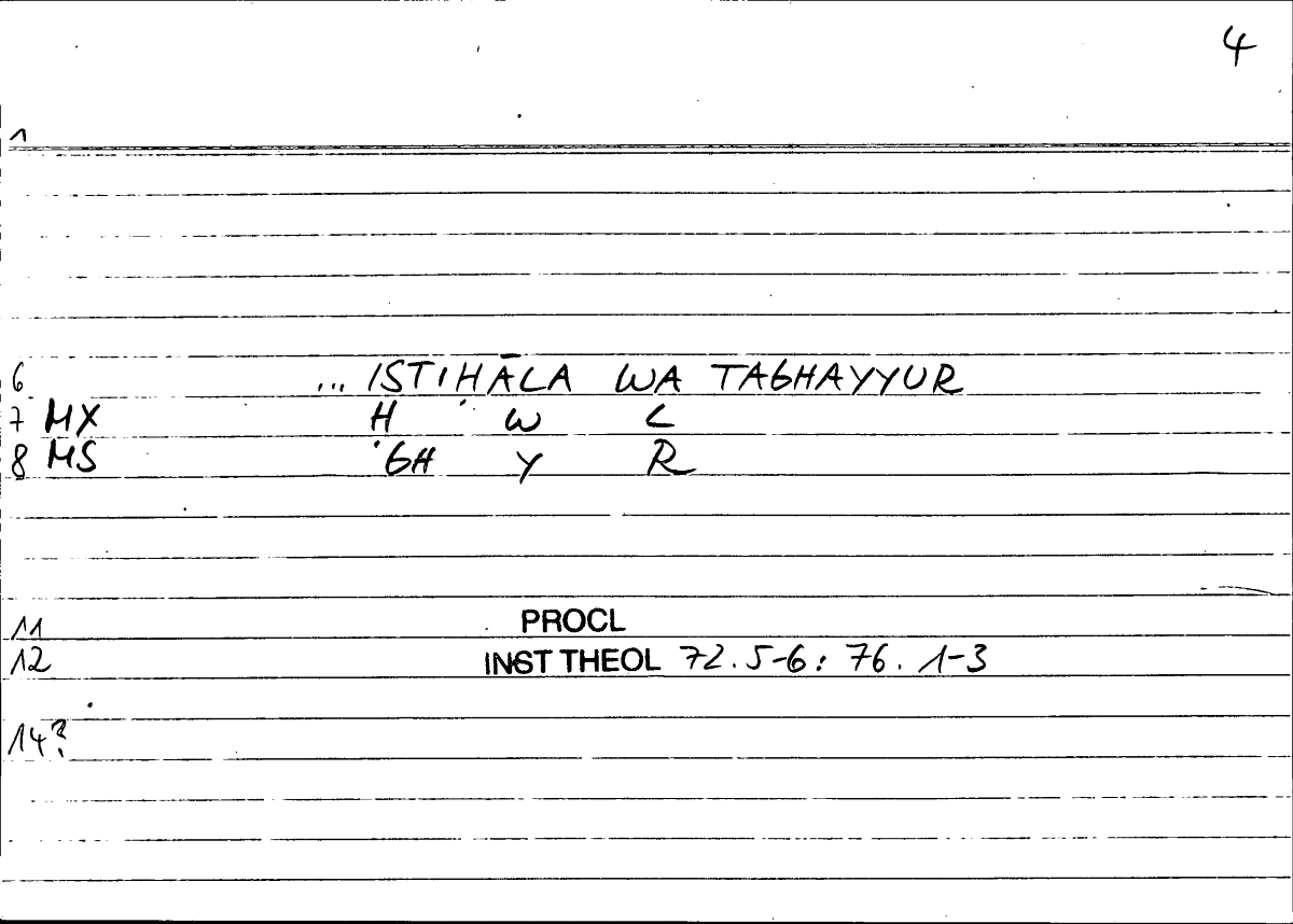 Filecard Procl.El-theol.0286