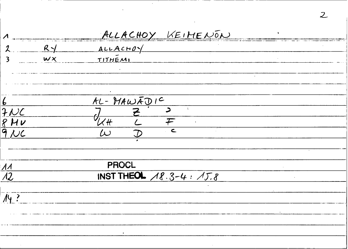 Filecard Procl.El-theol.0347