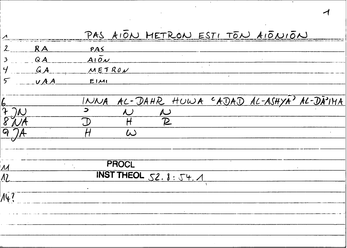 Filecard Procl.El-theol.0354