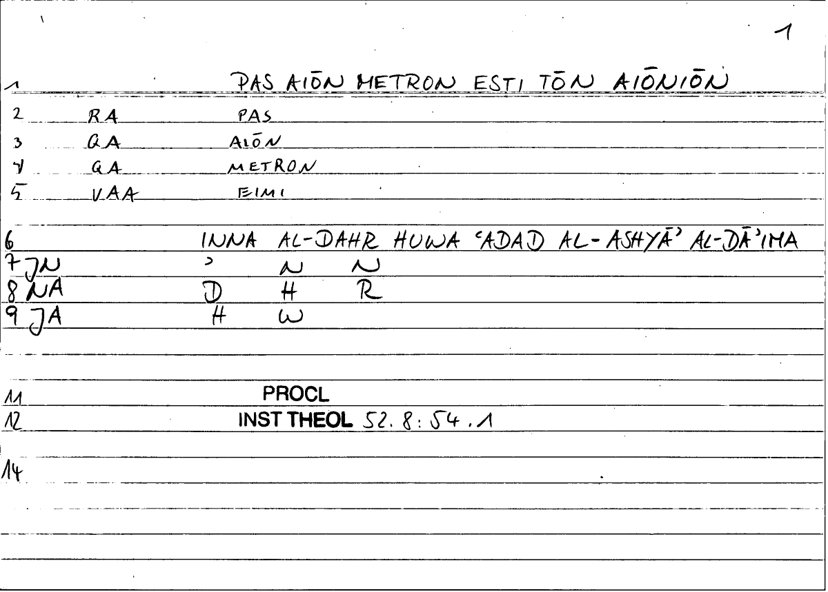 Filecard Procl.El-theol.0356