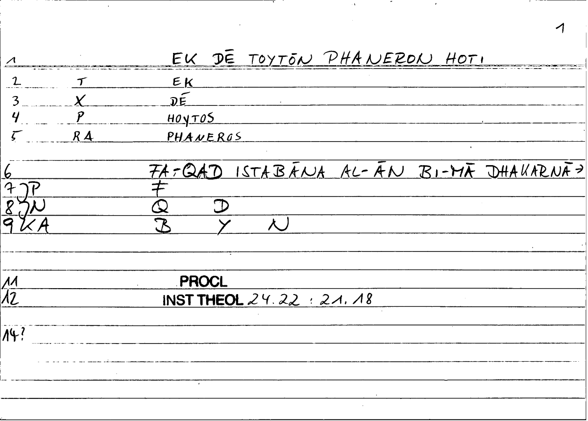 Filecard Procl.El-theol.0362
