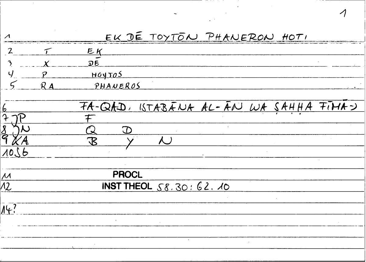 Filecard Procl.El-theol.0365