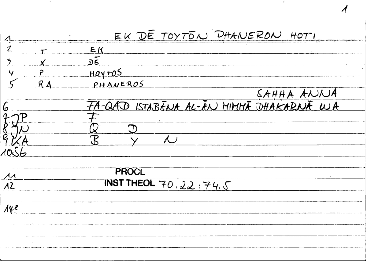 Filecard Procl.El-theol.0371